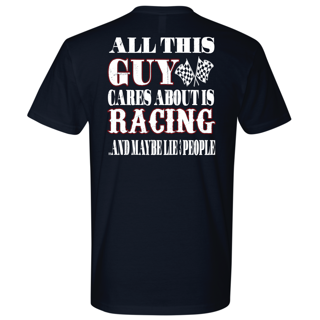 racing men's t-shirts