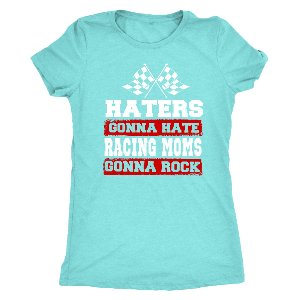 racing mom t-shirts