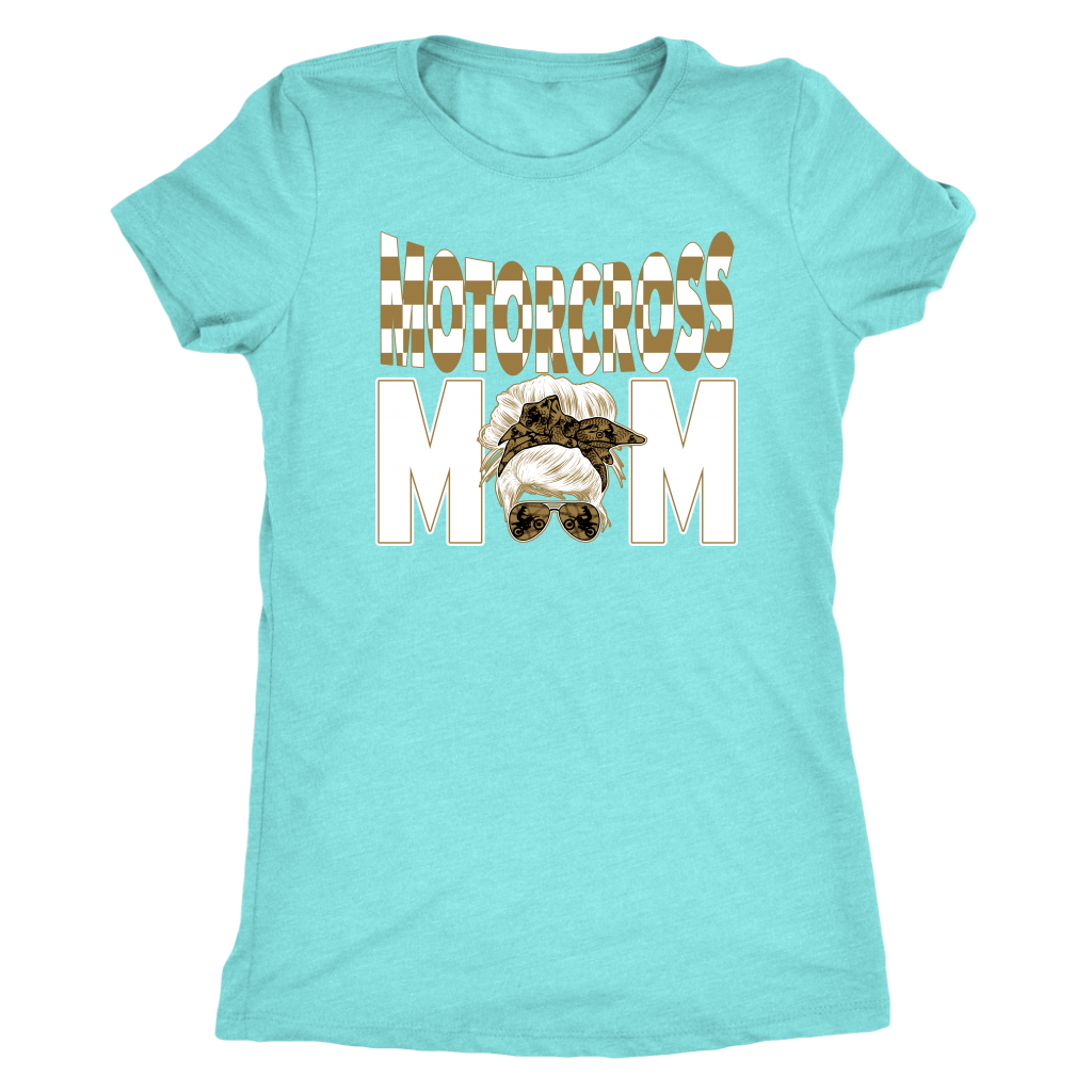 motocross mom t-shirts