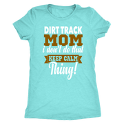 racing mom t-shirts