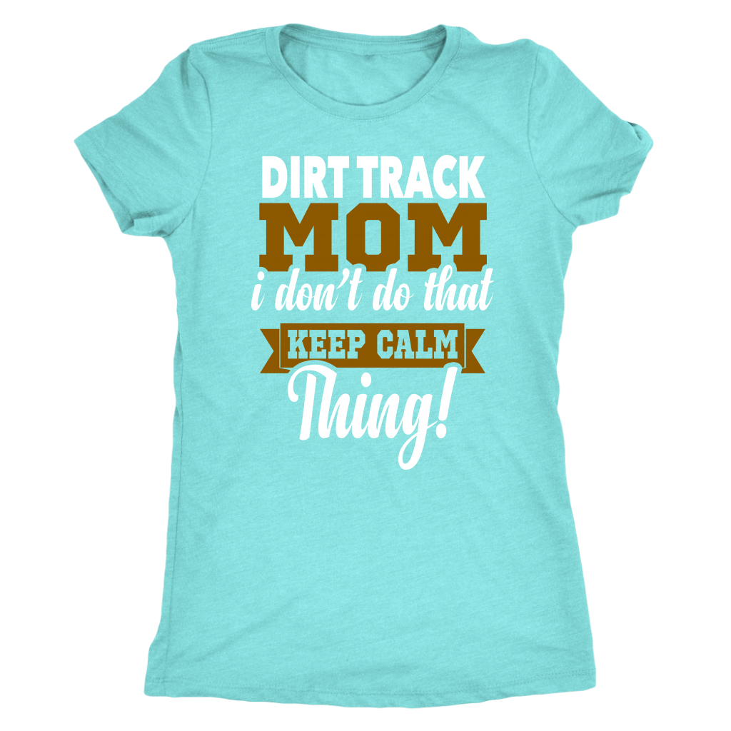 racing mom t-shirts