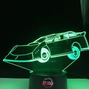 late model 3d lamp