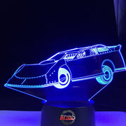 late model 3d lamp
