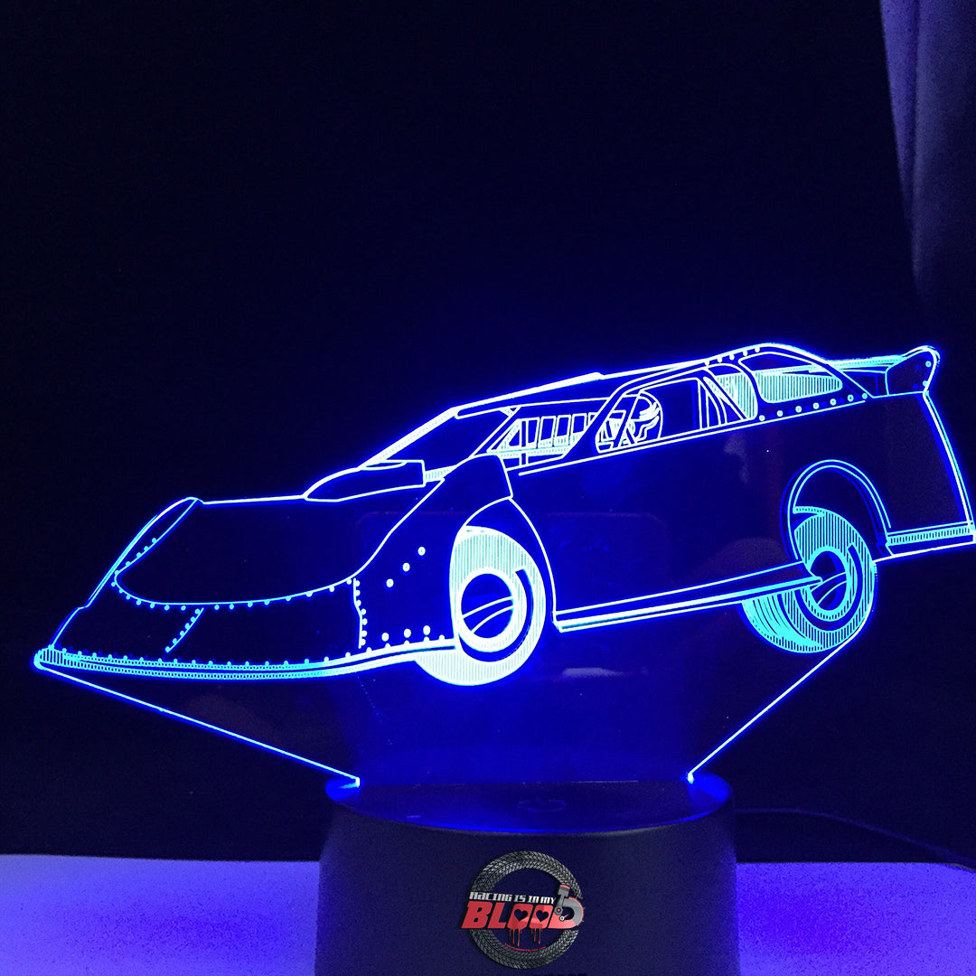 late model 3d lamp