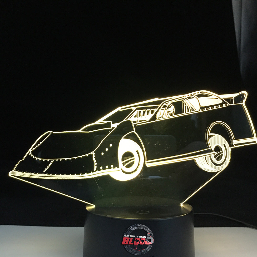 late model 3d lamp