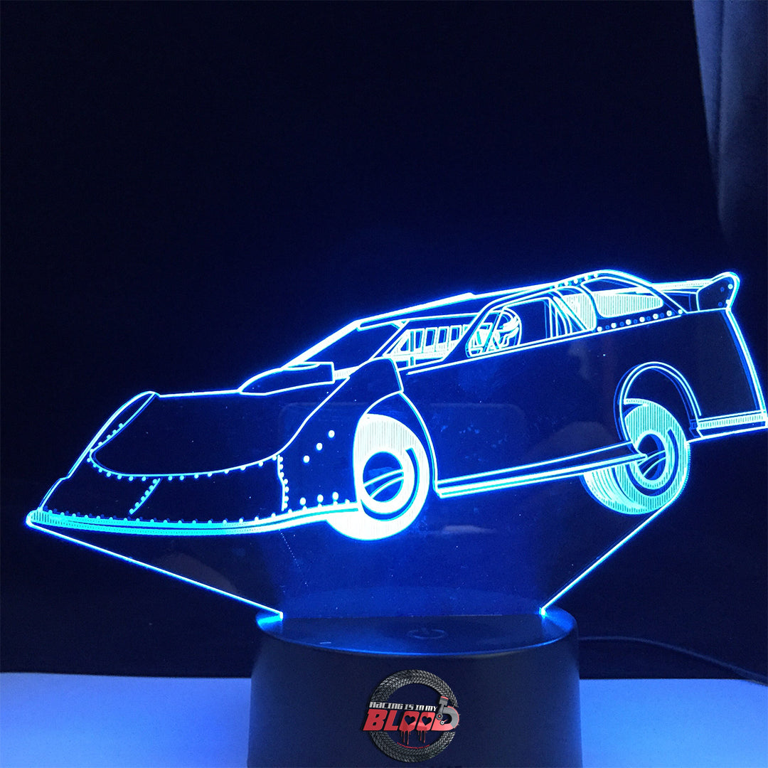 late model 3d lamp