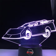 late model 3d lamp