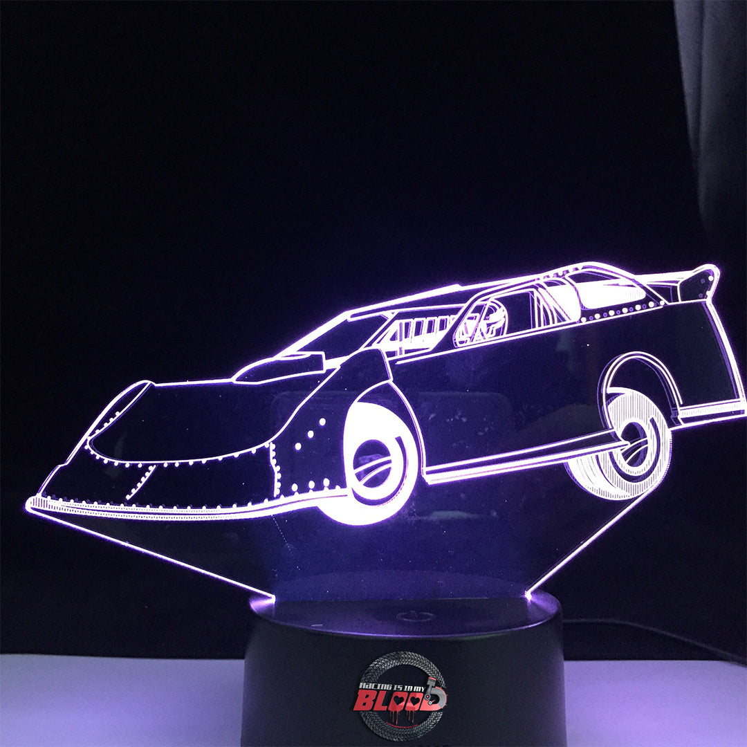 late model 3d lamp