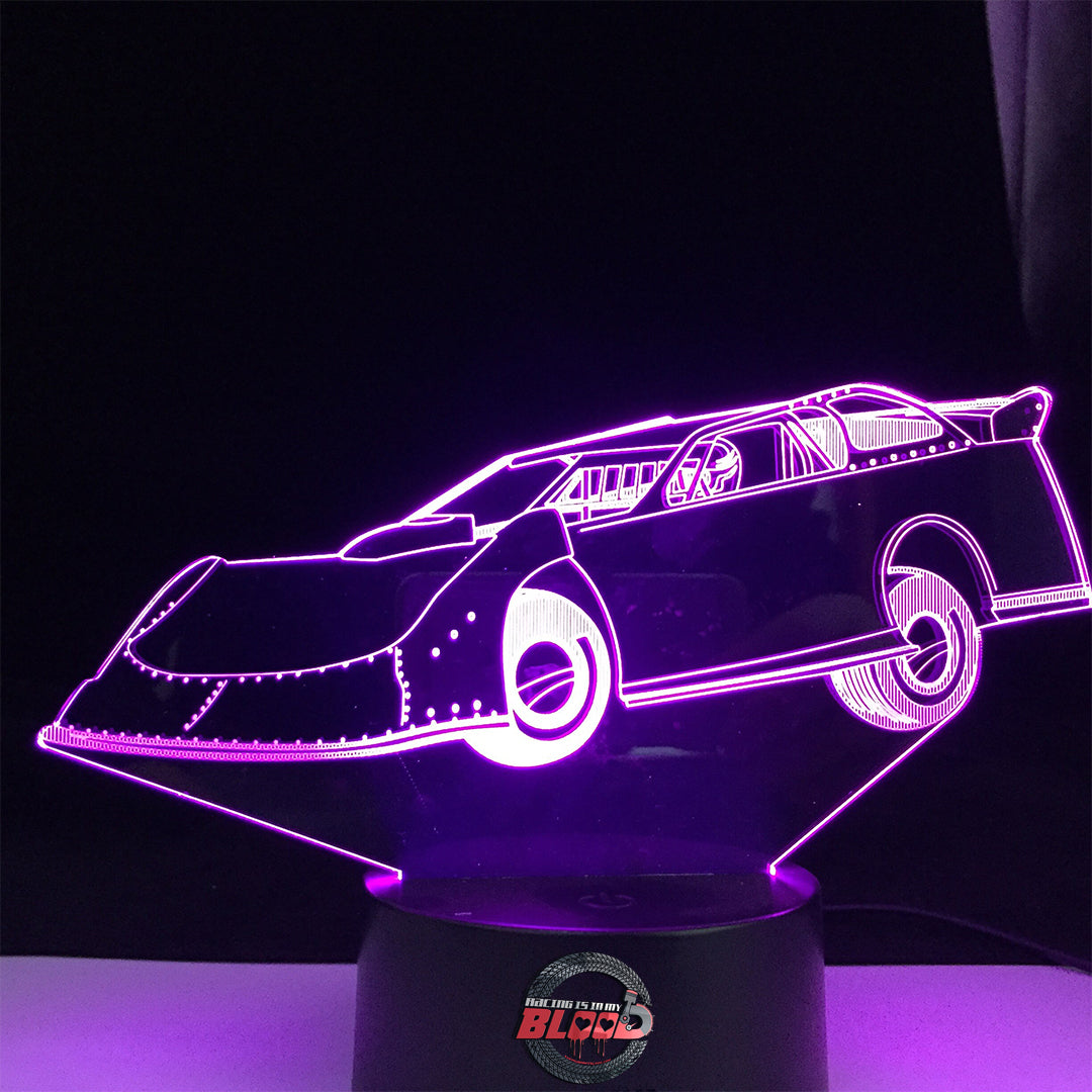 late model 3d lamp