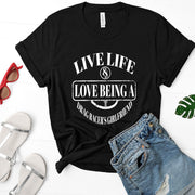 Drag Racer's Girlfriend T-Shirts