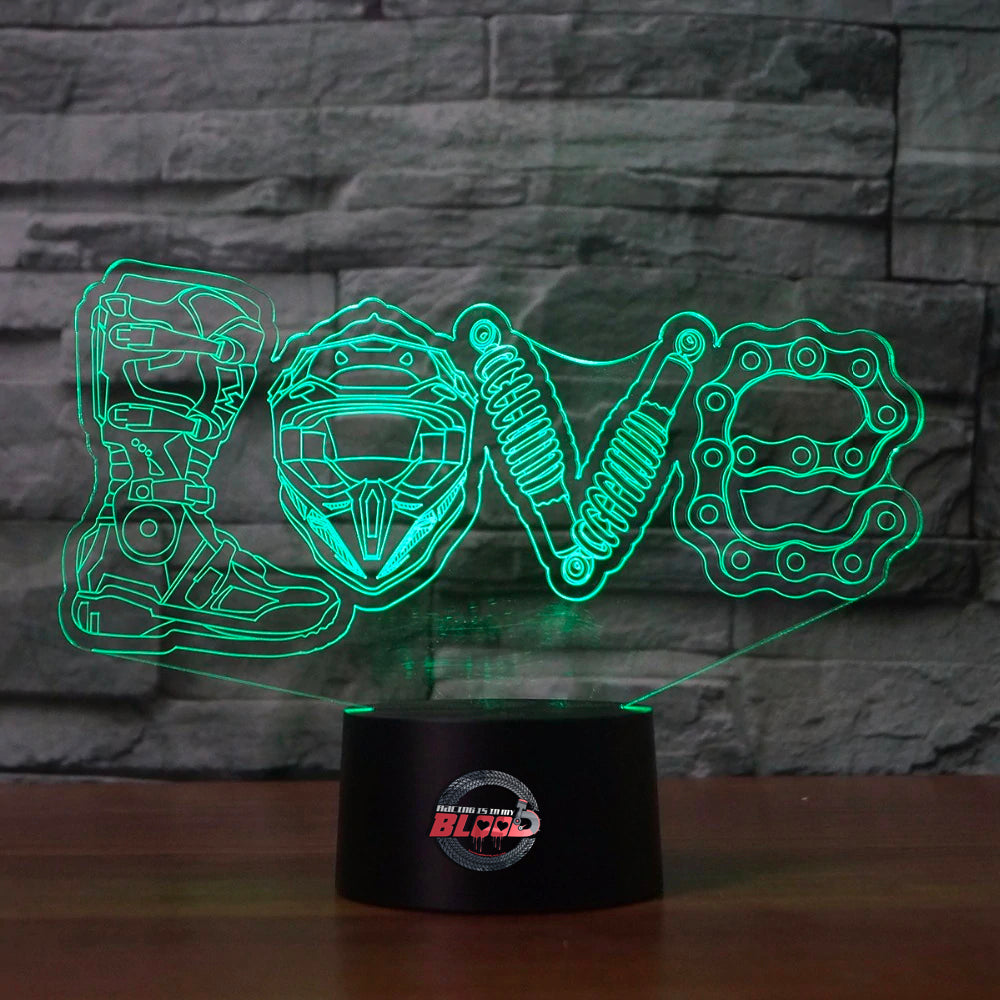 motocross lamp