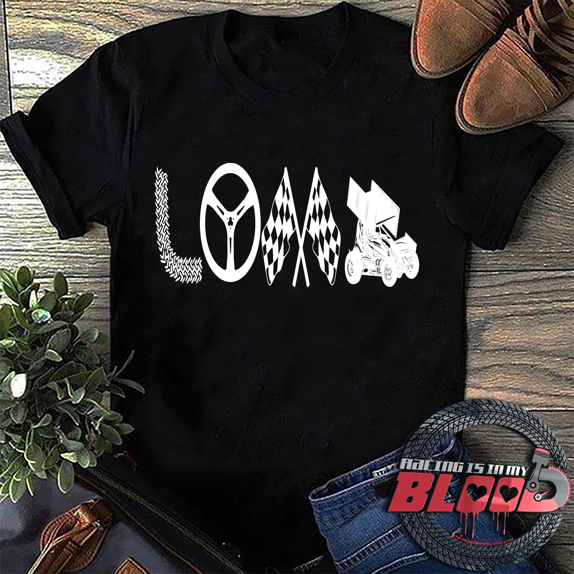 sprint car racing t-shirts