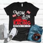 racing mom t-shirts