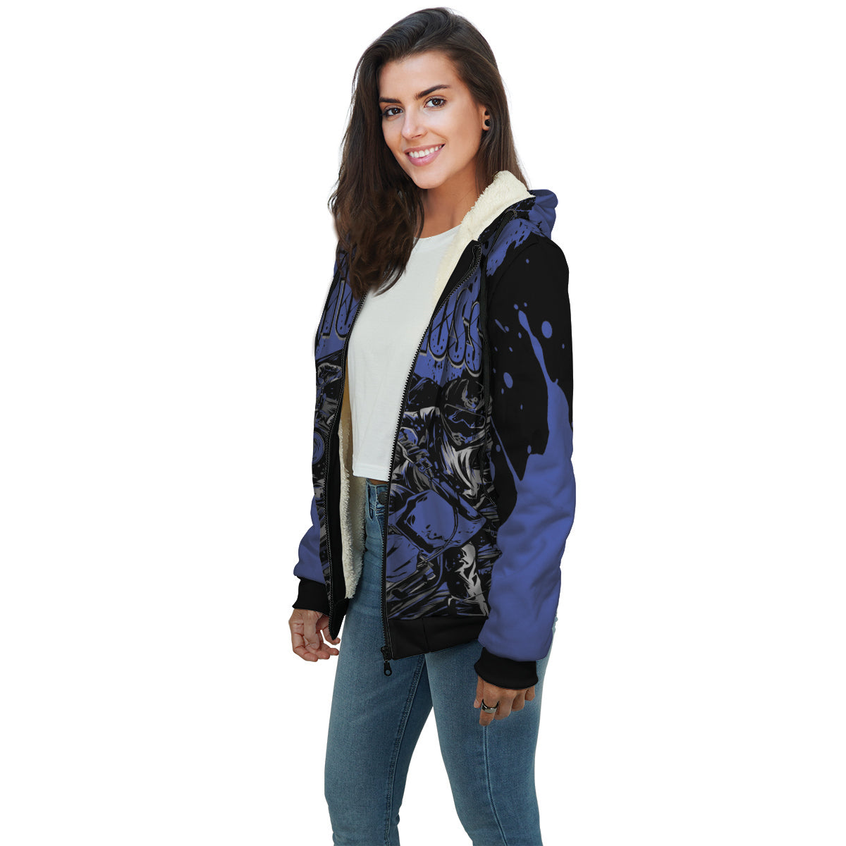 Motocross Sherpa Jacket