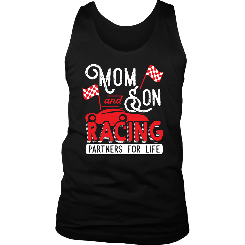 racing mom t-shirts