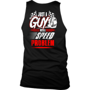 racing men's t-shirts