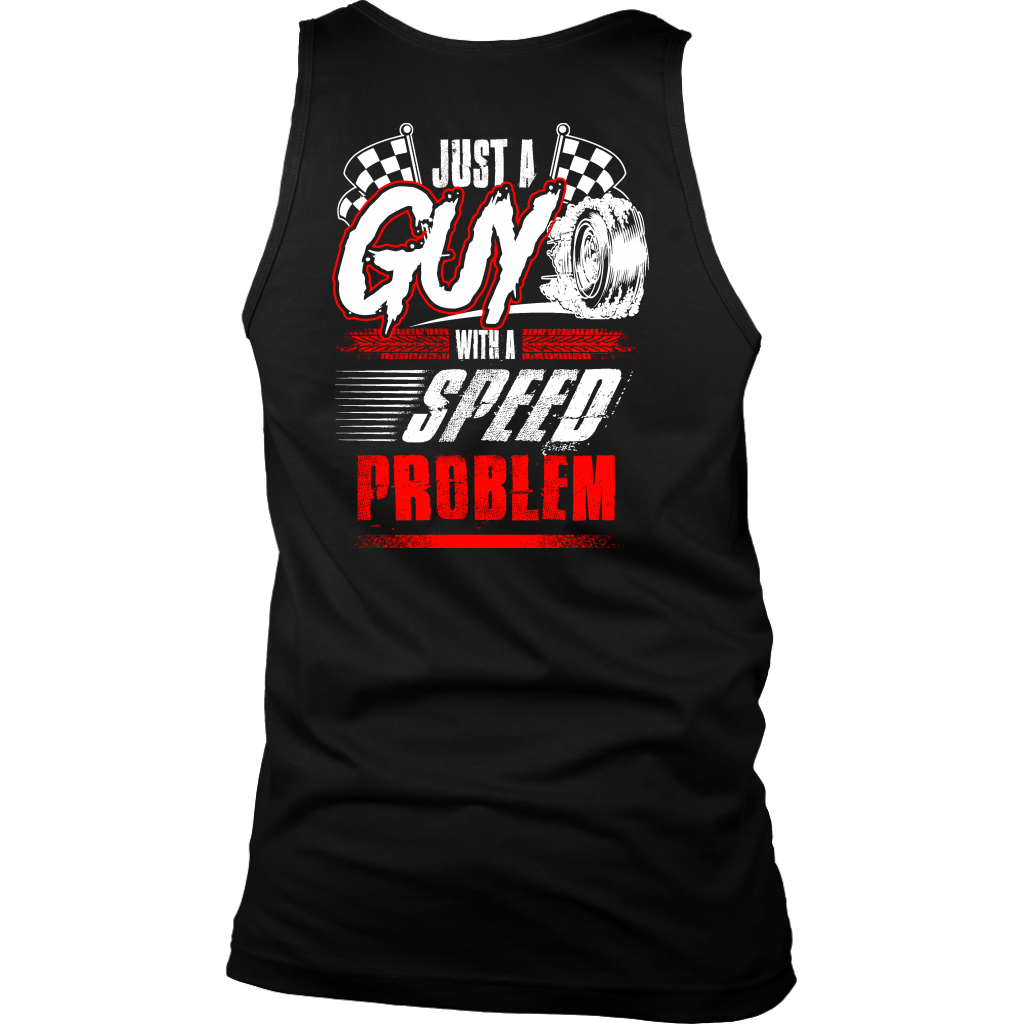 racing men's t-shirts