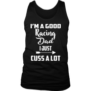 racing dad t-shirts