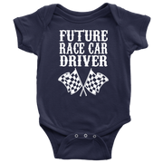 racing baby outfit