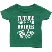 racing baby outfit