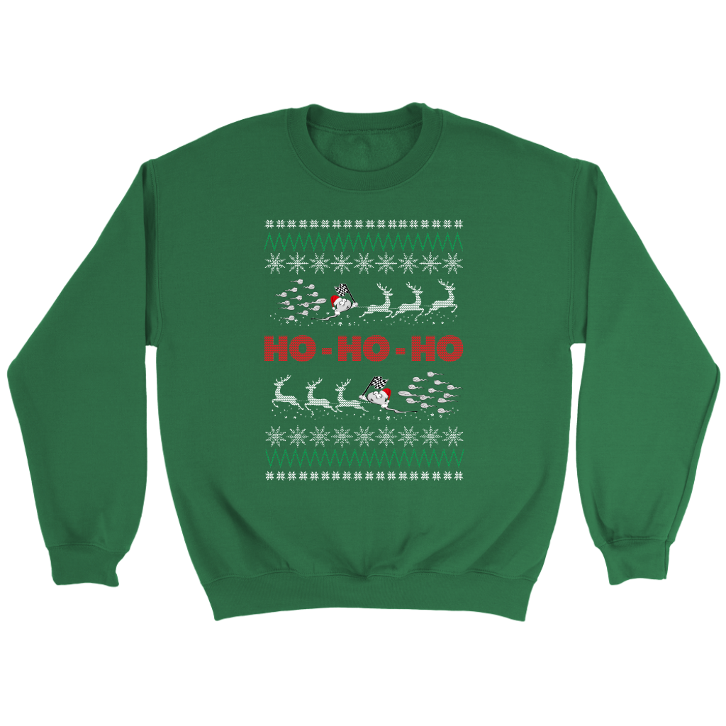 Racing ugly sweater