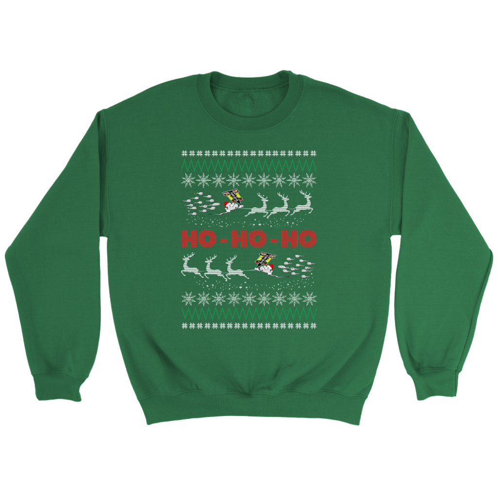 Drag racing ugly sweater