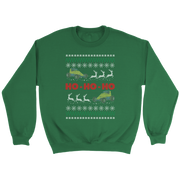 Sprint car non wing ugly sweater