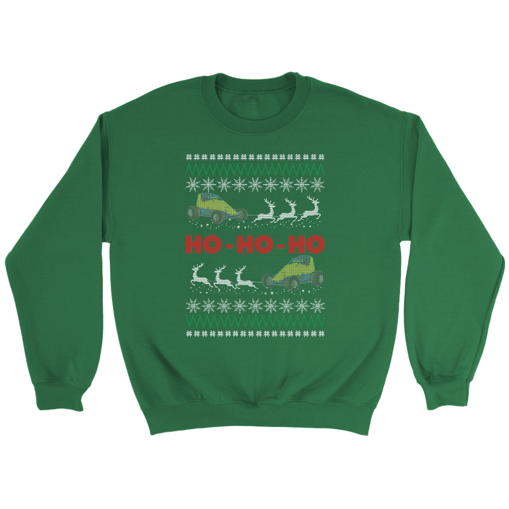 Sprint car non wing ugly sweater