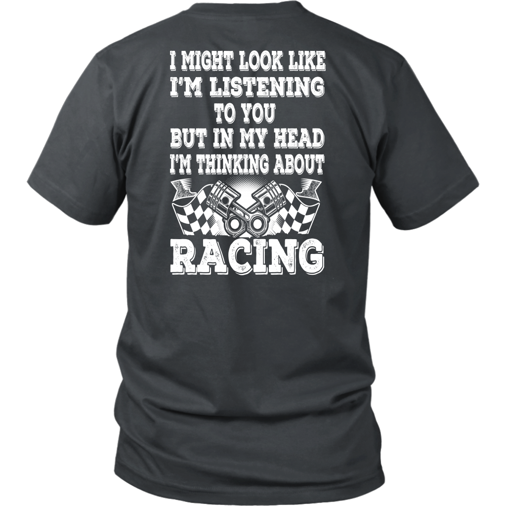 racing t shirts