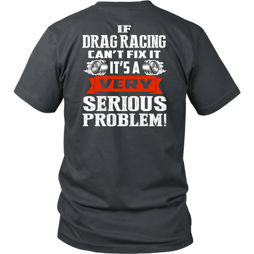 Drag Racing t shirts