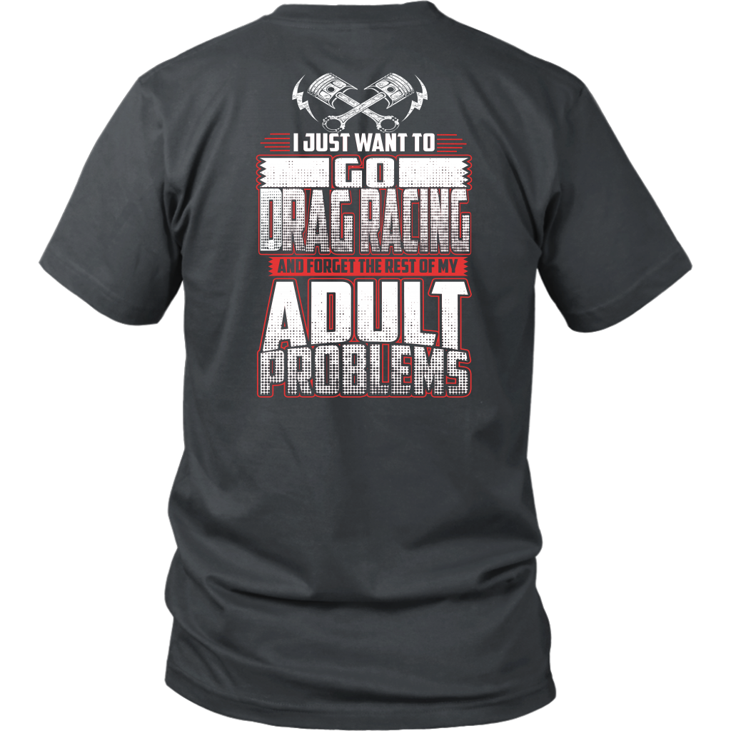 Drag Racing T-Shirts