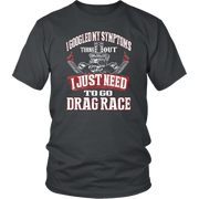 Drag Racing t shirts