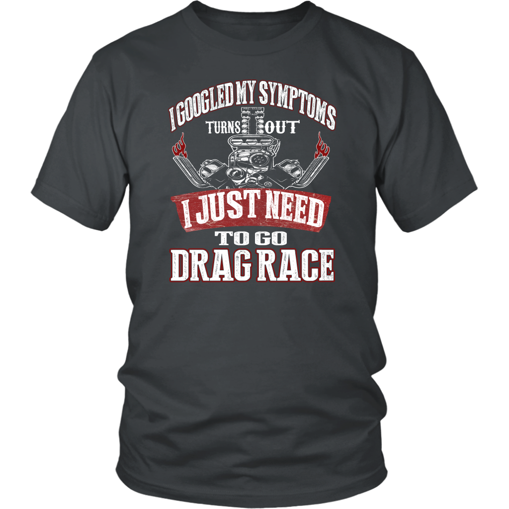 Drag Racing t shirts