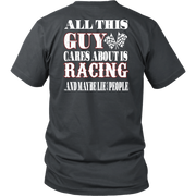 racing men's t-shirts