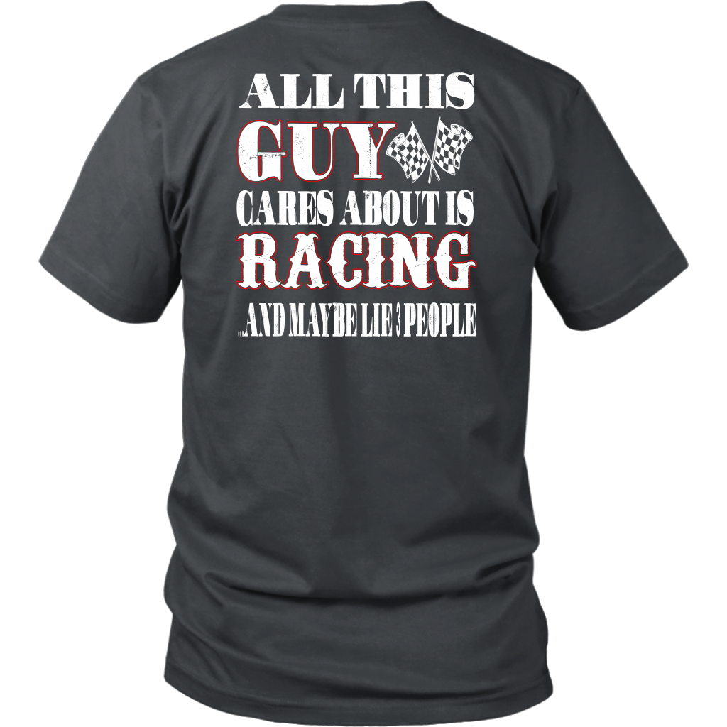 racing men's t-shirts