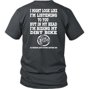 motocross t shirt