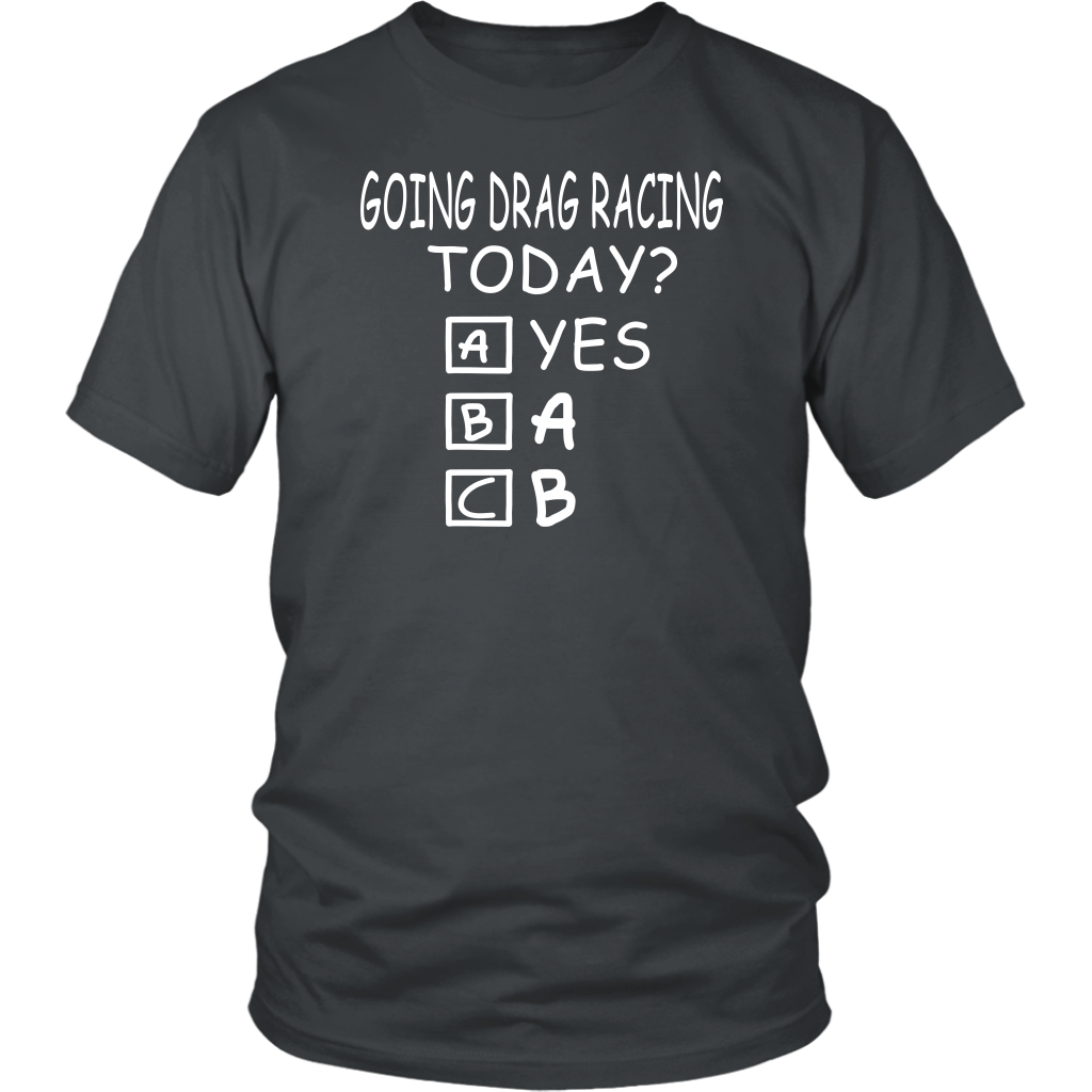 Drag Racing t shirts