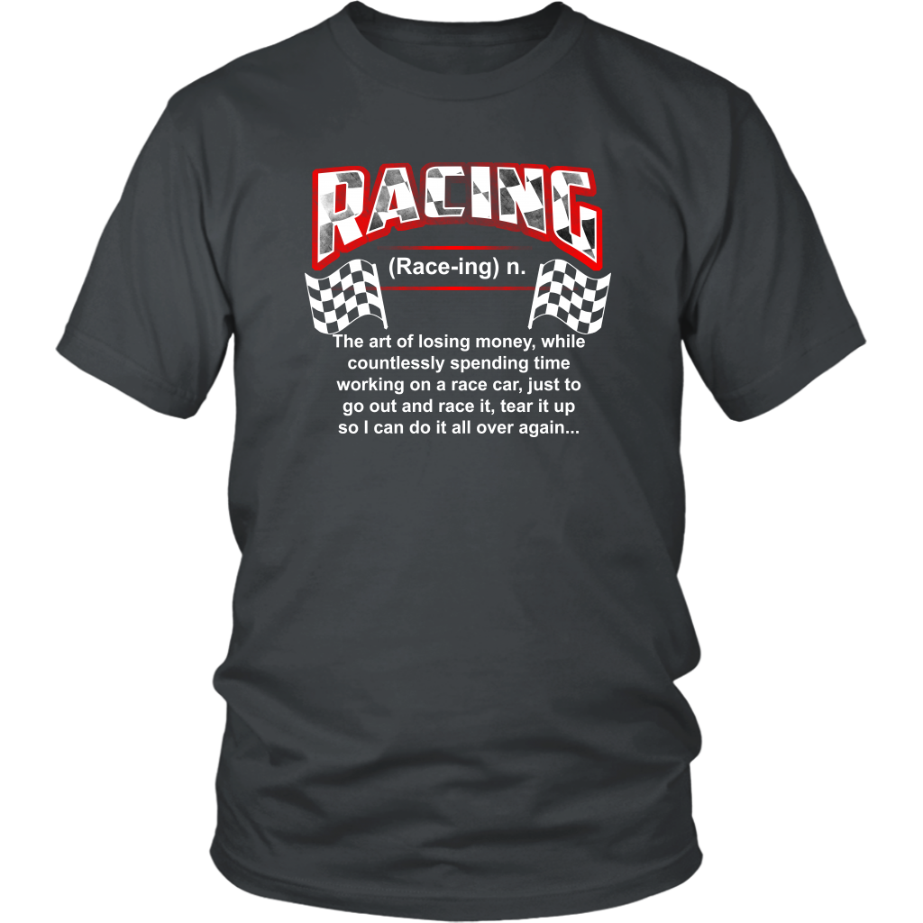racing t shirts