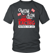 racing mom t-shirts