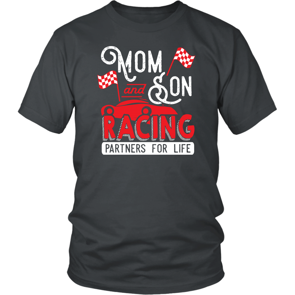 racing mom t-shirts