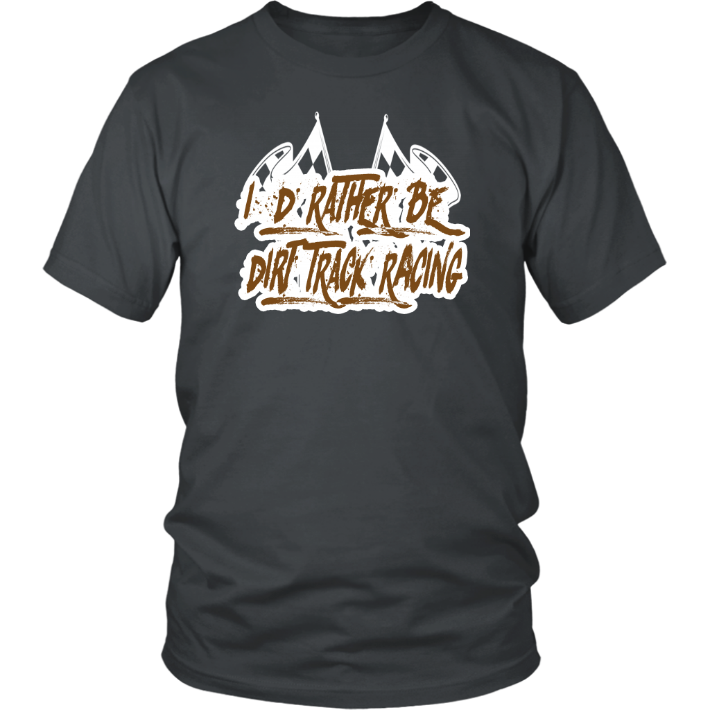 Dirt Track Racing t-shirts