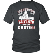 karting t shirts