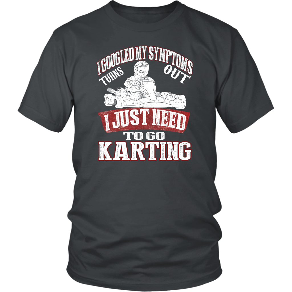 karting t shirts