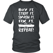Demolition Derby t-shirts