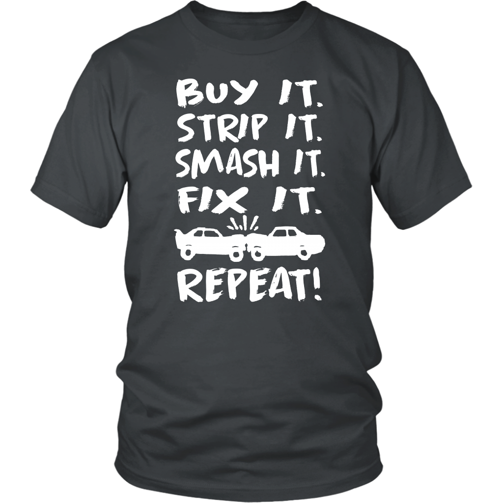 Demolition Derby t-shirts