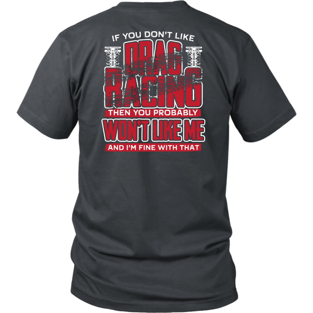 Drag Racing t shirts