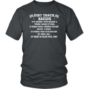 Dirt Track Racing t-shirts