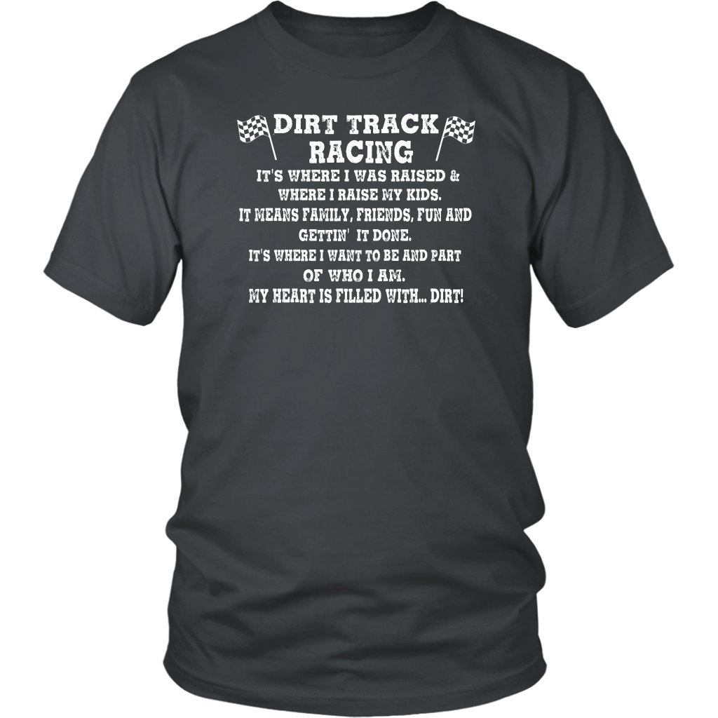 Dirt Track Racing t-shirts
