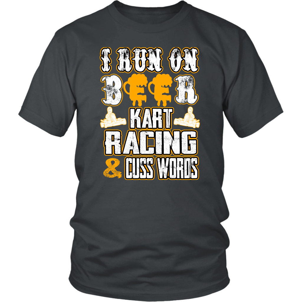 karting t shirts