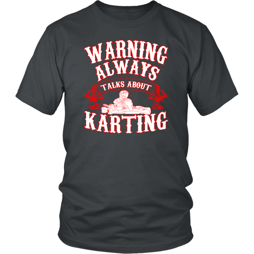karting t shirts